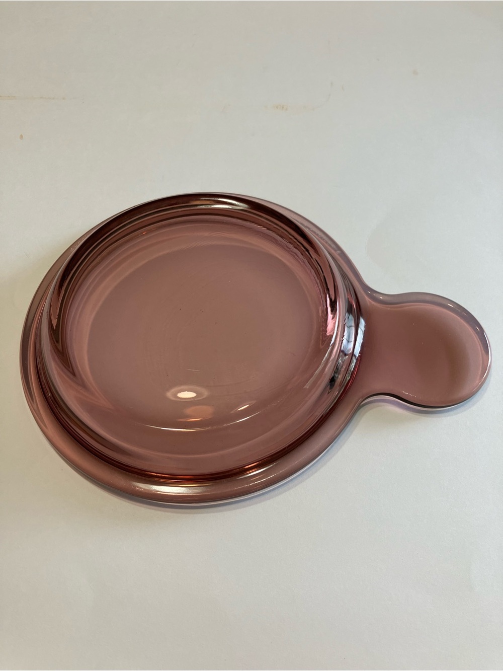 PYREX GRAB-IT P-150-C REPLACEMENT CASSEROLE LID ONLY Cranberry